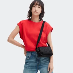 Schoudertassen|Crossbody>Kipling Abanu signature emb