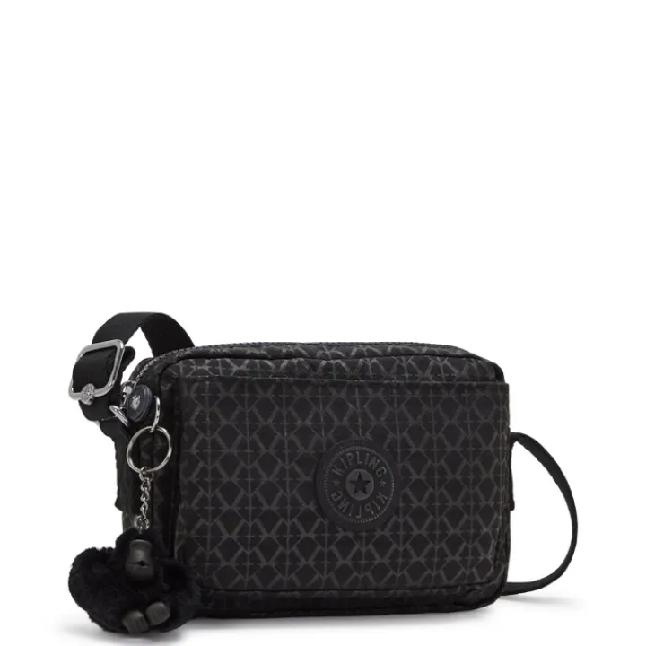 Schoudertassen|Crossbody>Kipling Abanu signature emb