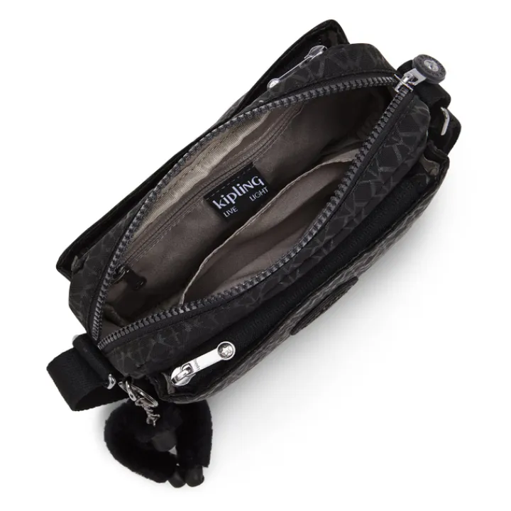 Schoudertassen|Crossbody>Kipling Abanu signature emb