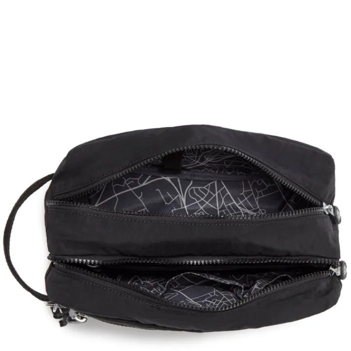 Toilettassen>Kipling Agot Toilettas black noir