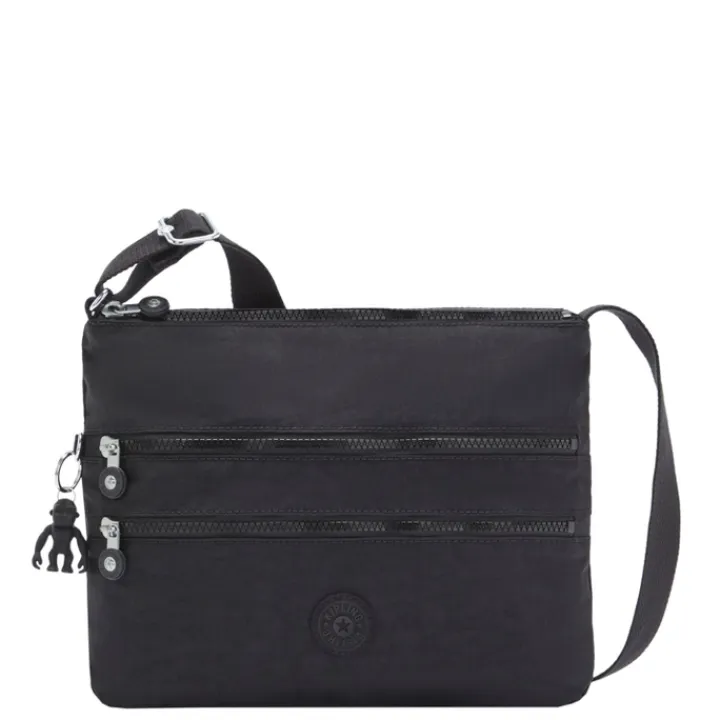 Schoudertassen|Crossbody>Kipling Alvar black noir
