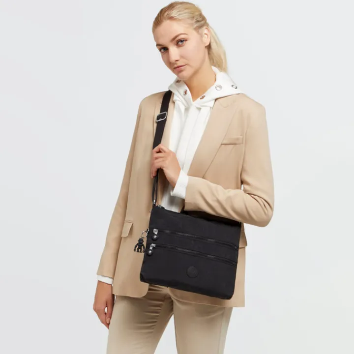Schoudertassen|Crossbody>Kipling Alvar black noir