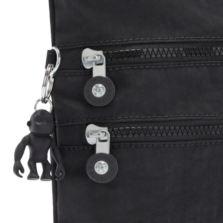 Schoudertassen|Crossbody>Kipling Alvar black noir