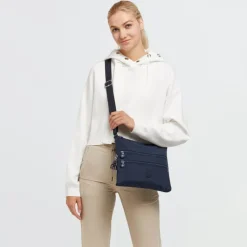 Schoudertassen|Crossbody>Kipling Alvar blue blue 2