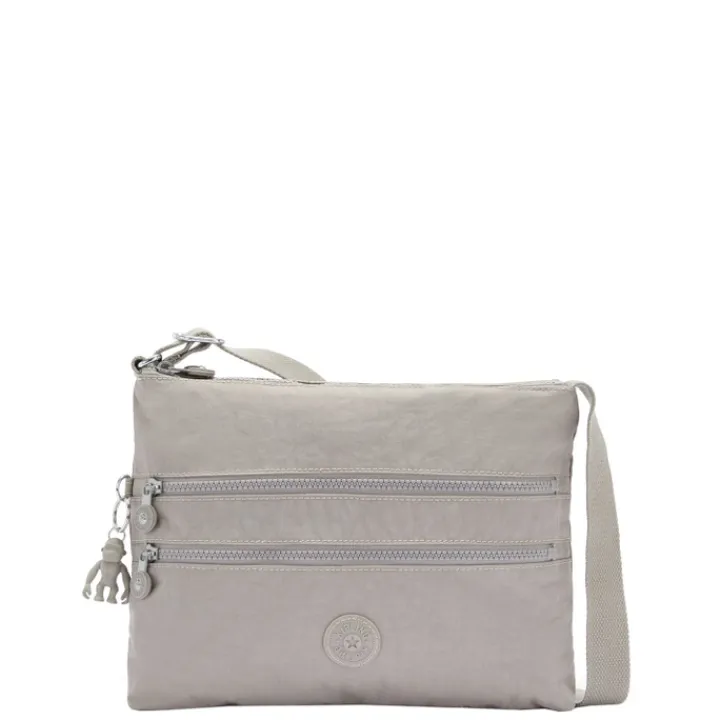 Schoudertassen|Crossbody>Kipling Alvar grey gris