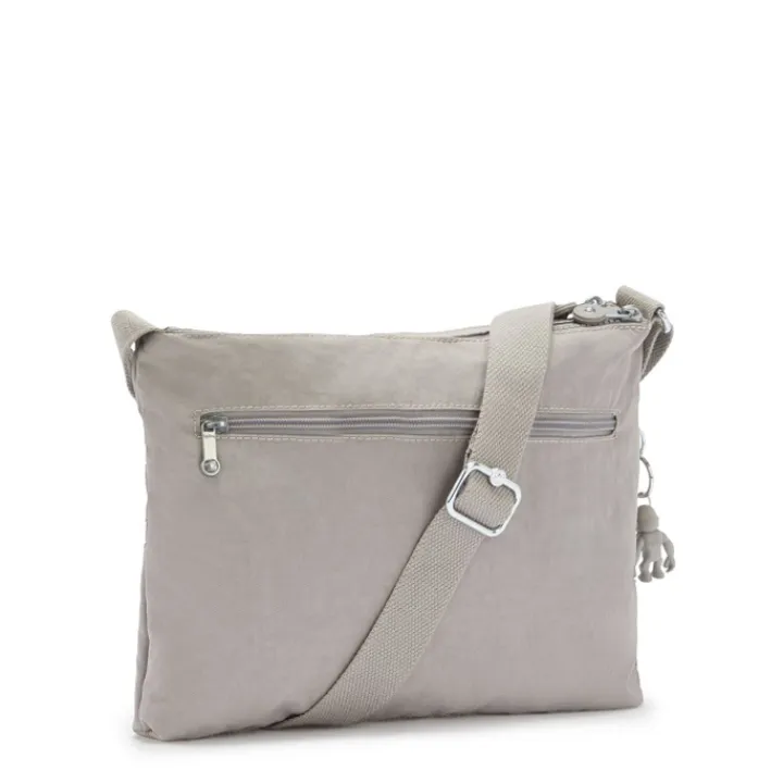 Schoudertassen|Crossbody>Kipling Alvar grey gris