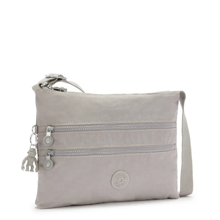 Schoudertassen|Crossbody>Kipling Alvar grey gris