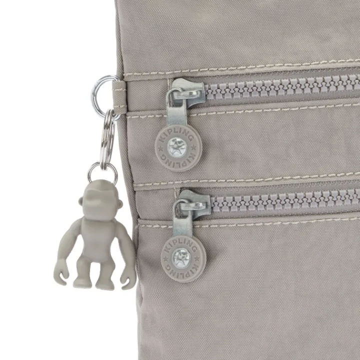Schoudertassen|Crossbody>Kipling Alvar grey gris