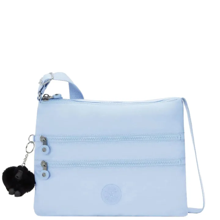Schoudertassen|Crossbody>Kipling Alvar Shoulderbag cloudy sky blue