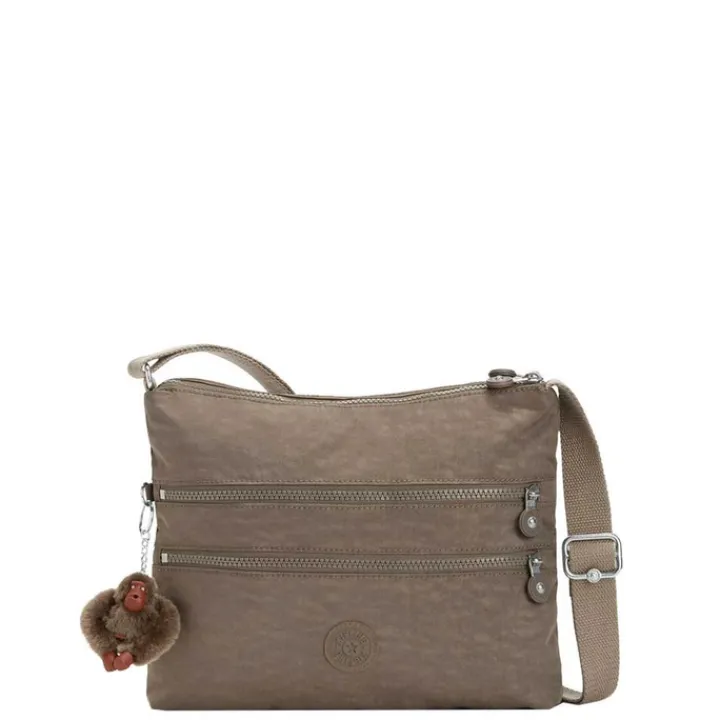 Schoudertassen|Crossbody>Kipling Alvar true beige