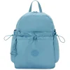 Kleine Rugzakken|Dames Rugzakken>Kipling Amita GG sounds blue grgz