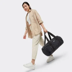 Handbagage Reistassen|Dames Reistassen>Kipling Argus S b blue stone