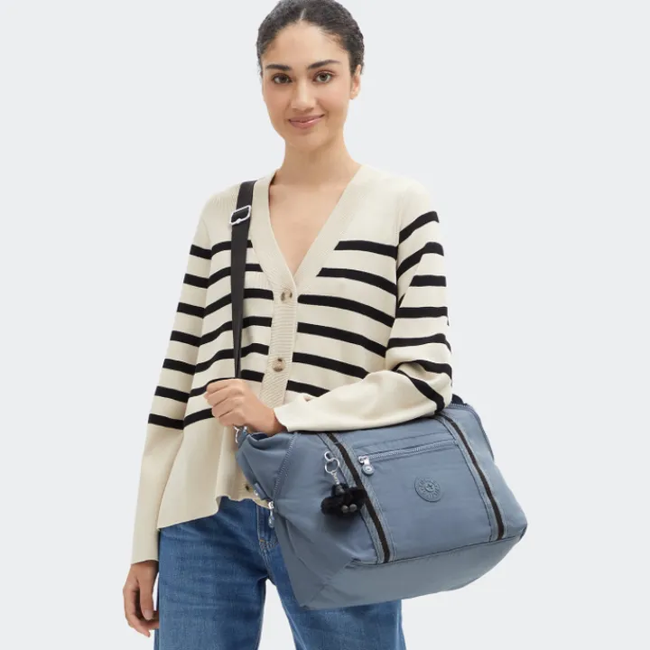 Schoudertassen|Crossbody>Kipling Art blue stone