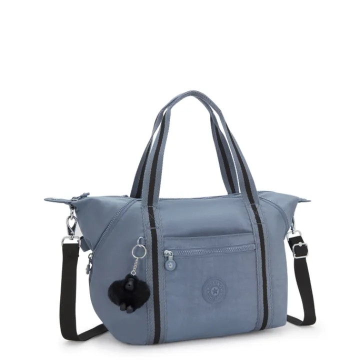 Schoudertassen|Crossbody>Kipling Art blue stone