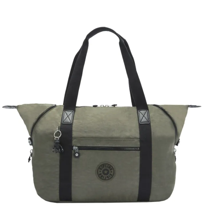 Kleine Reistassen|Handbagage Reistassen>Kipling Art M green moss