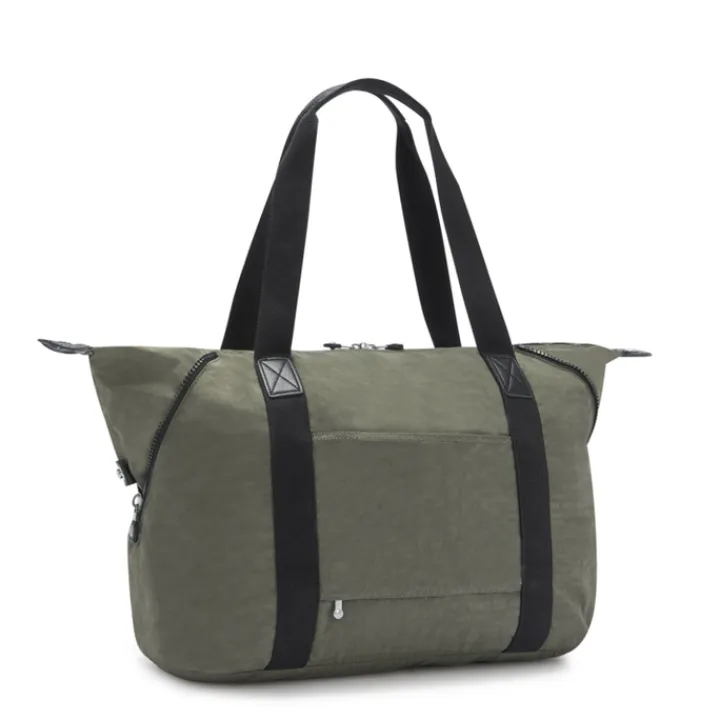 Kleine Reistassen|Handbagage Reistassen>Kipling Art M green moss