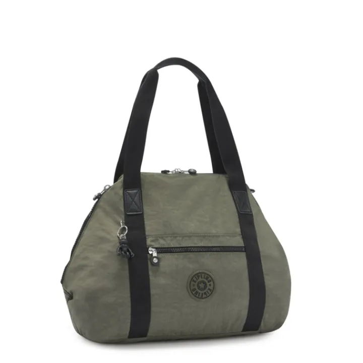 Kleine Reistassen|Handbagage Reistassen>Kipling Art M green moss