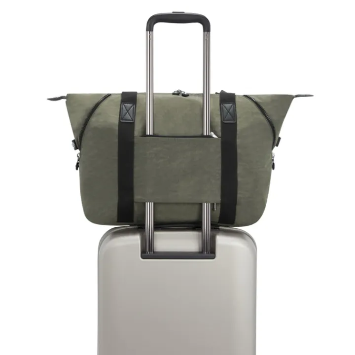 Kleine Reistassen|Handbagage Reistassen>Kipling Art M green moss