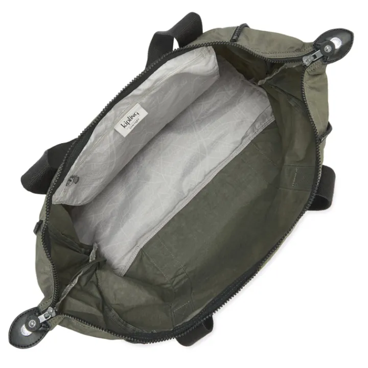 Kleine Reistassen|Handbagage Reistassen>Kipling Art M green moss