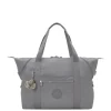 Kleine Reistassen|Handbagage Reistassen>Kipling Art M inviting grey