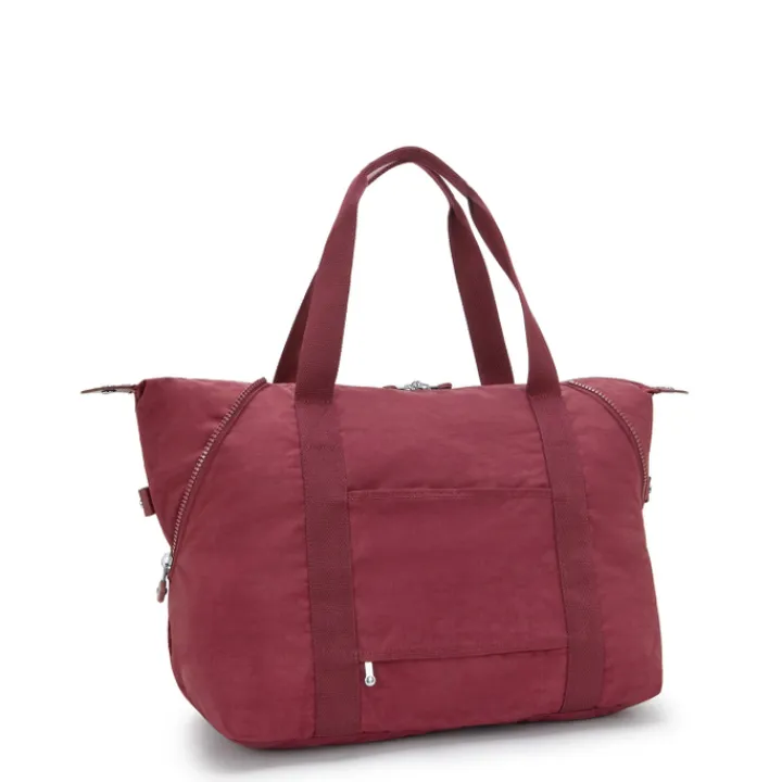 Kleine Reistassen|Handbagage Reistassen>Kipling Art M lounge wine