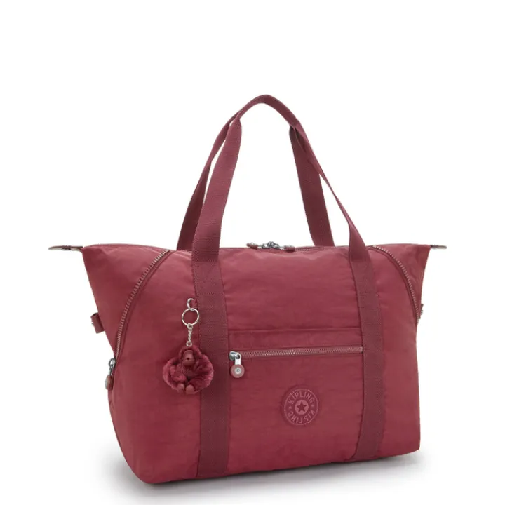 Kleine Reistassen|Handbagage Reistassen>Kipling Art M lounge wine