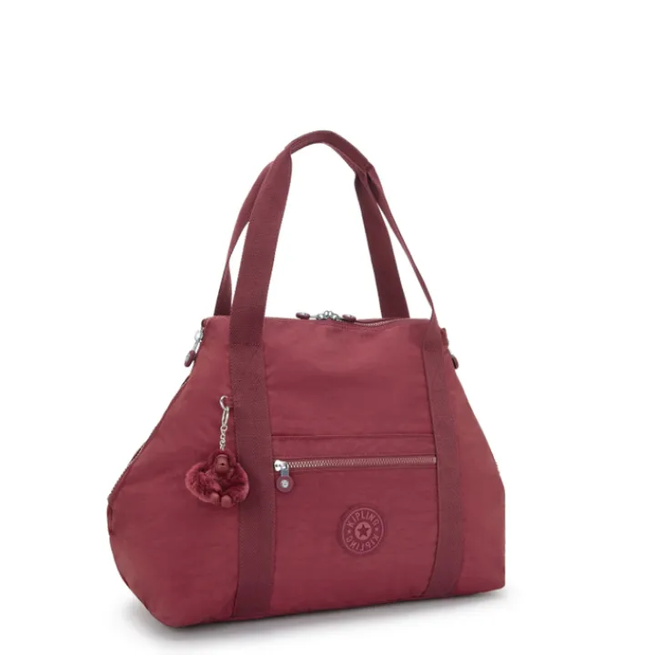 Kleine Reistassen|Handbagage Reistassen>Kipling Art M lounge wine