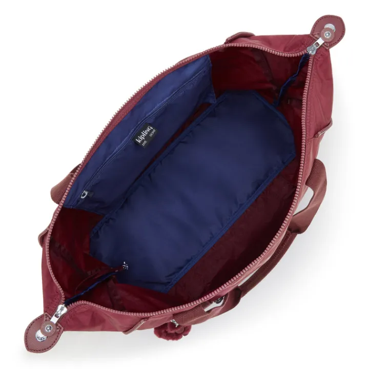 Kleine Reistassen|Handbagage Reistassen>Kipling Art M lounge wine