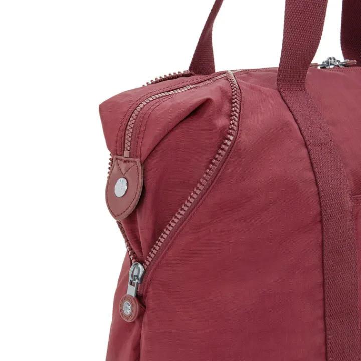 Kleine Reistassen|Handbagage Reistassen>Kipling Art M lounge wine