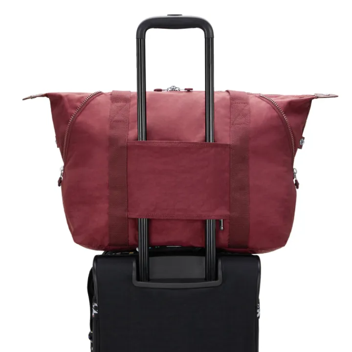 Kleine Reistassen|Handbagage Reistassen>Kipling Art M lounge wine