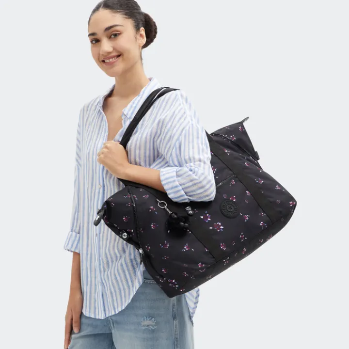Kleine Reistassen|Handbagage Reistassen>Kipling Art M prt ac night flower