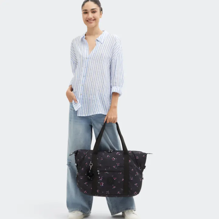 Kleine Reistassen|Handbagage Reistassen>Kipling Art M prt ac night flower