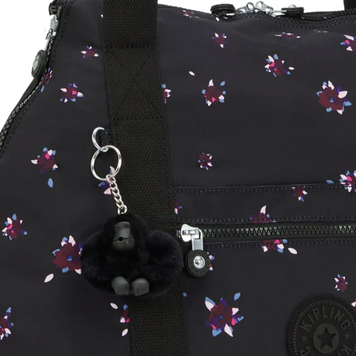 Kleine Reistassen|Handbagage Reistassen>Kipling Art M prt ac night flower