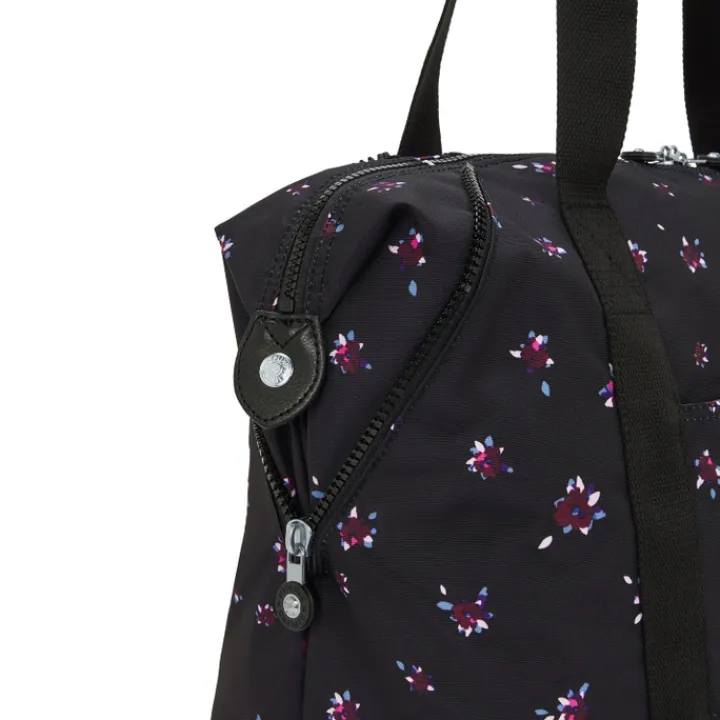 Kleine Reistassen|Handbagage Reistassen>Kipling Art M prt ac night flower