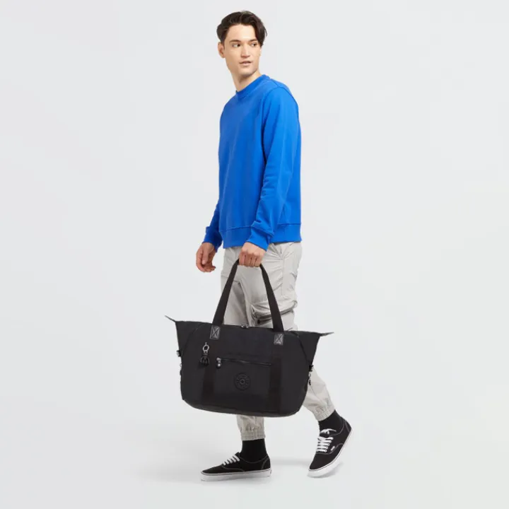 Kleine Reistassen|Handbagage Reistassen>Kipling Art M Reistas black noir