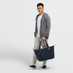 Kleine Reistassen|Handbagage Reistassen>Kipling Art M Reistas blue bleu 2