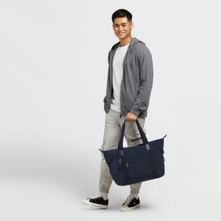 Kleine Reistassen|Handbagage Reistassen>Kipling Art M Reistas blue bleu 2