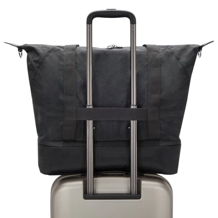 Kleine Reistassen|Handbagage Reistassen>Kipling Art M Weekender b black noir