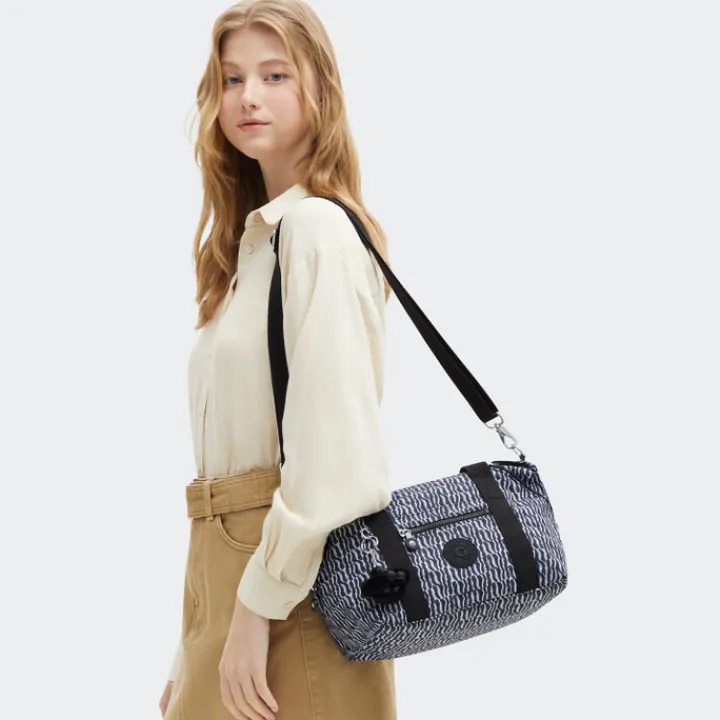 Schoudertassen|Handtassen>Kipling Art Mini Shoulderbag holiday waves
