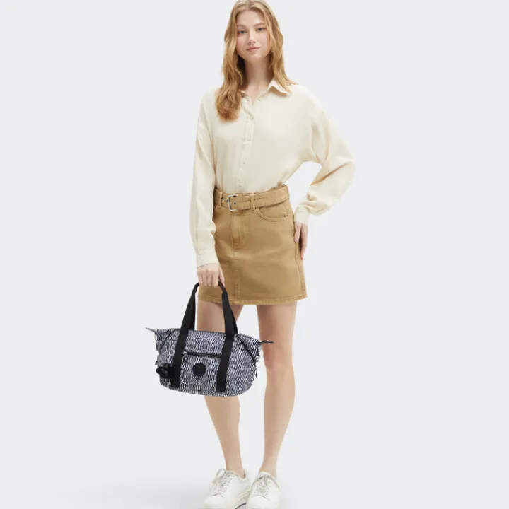 Schoudertassen|Handtassen>Kipling Art Mini Shoulderbag holiday waves
