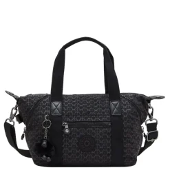 Schoudertassen|Handtassen>Kipling Art Mini signature emb