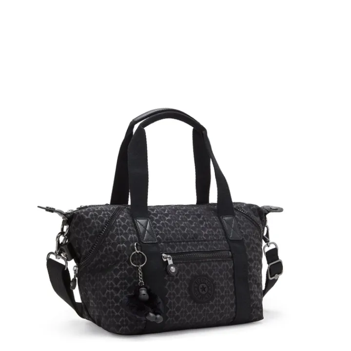 Schoudertassen|Handtassen>Kipling Art Mini signature emb