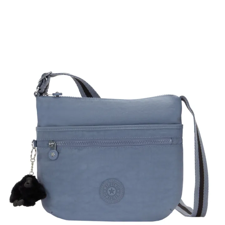 Schoudertassen|Crossbody>Kipling Arto blue stone