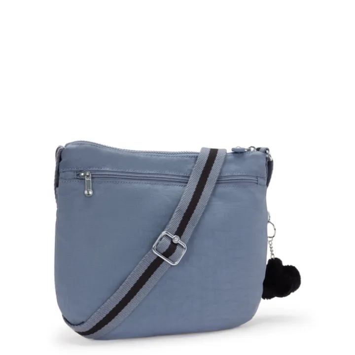 Schoudertassen|Crossbody>Kipling Arto blue stone