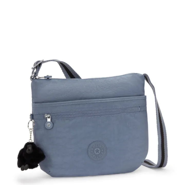 Schoudertassen|Crossbody>Kipling Arto blue stone