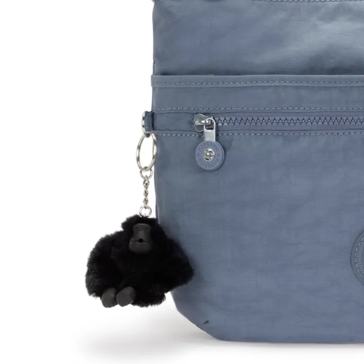 Schoudertassen|Crossbody>Kipling Arto blue stone