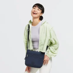 Schoudertassen|Crossbody>Kipling Arto Crossbody Schoudertas blue bleu 2