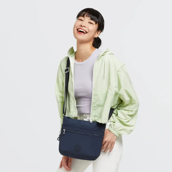 Schoudertassen|Crossbody>Kipling Arto Crossbody Schoudertas blue bleu 2