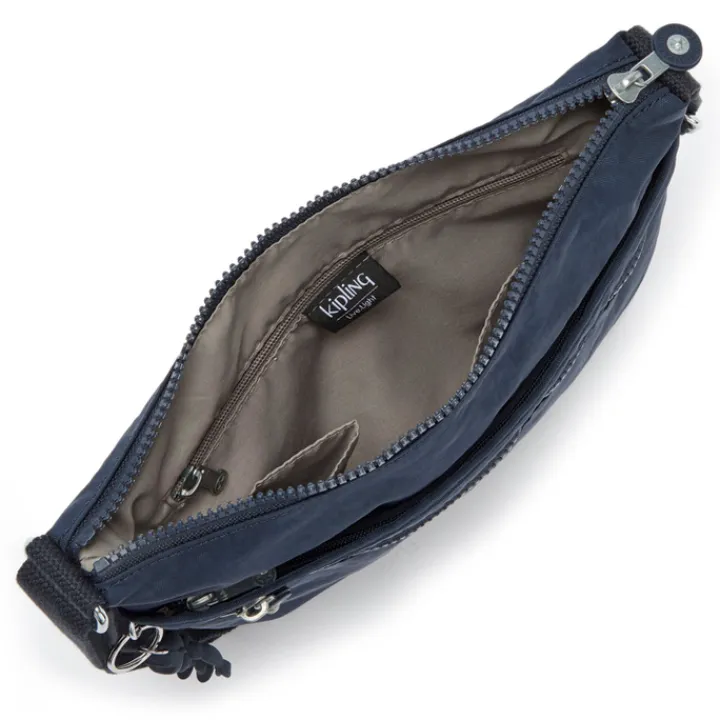 Schoudertassen|Crossbody>Kipling Arto Crossbody Schoudertas blue bleu 2