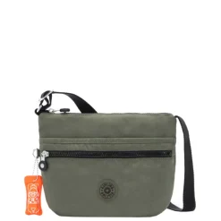 Schoudertassen|Crossbody>Kipling Arto Crossbody Schoudertas S green moss